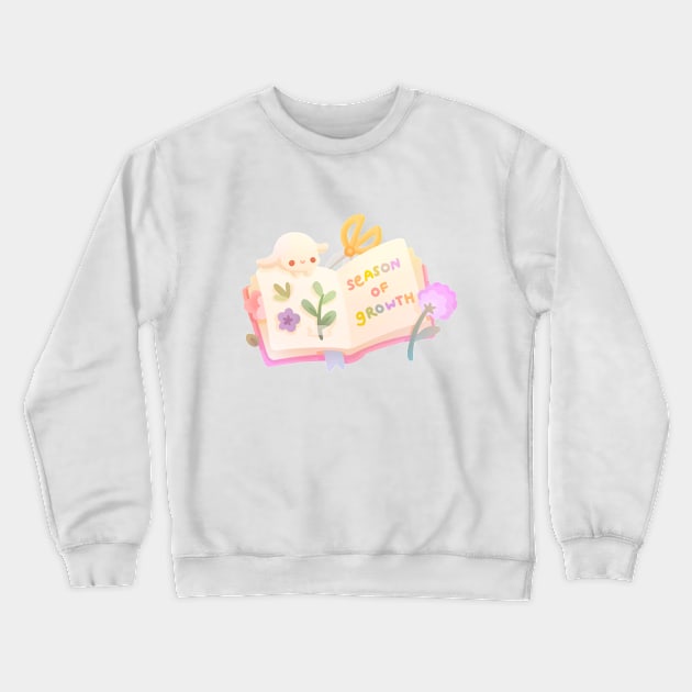 Season of Growth Crewneck Sweatshirt by goldfishkang